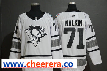 Penguins NHL All-Star white Game jersey