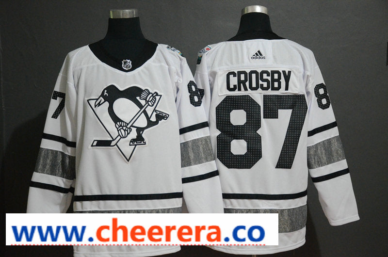 Penguins NHL All-Star white Game jersey