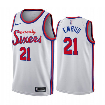 Embiid Philadelphia 76ers jersey