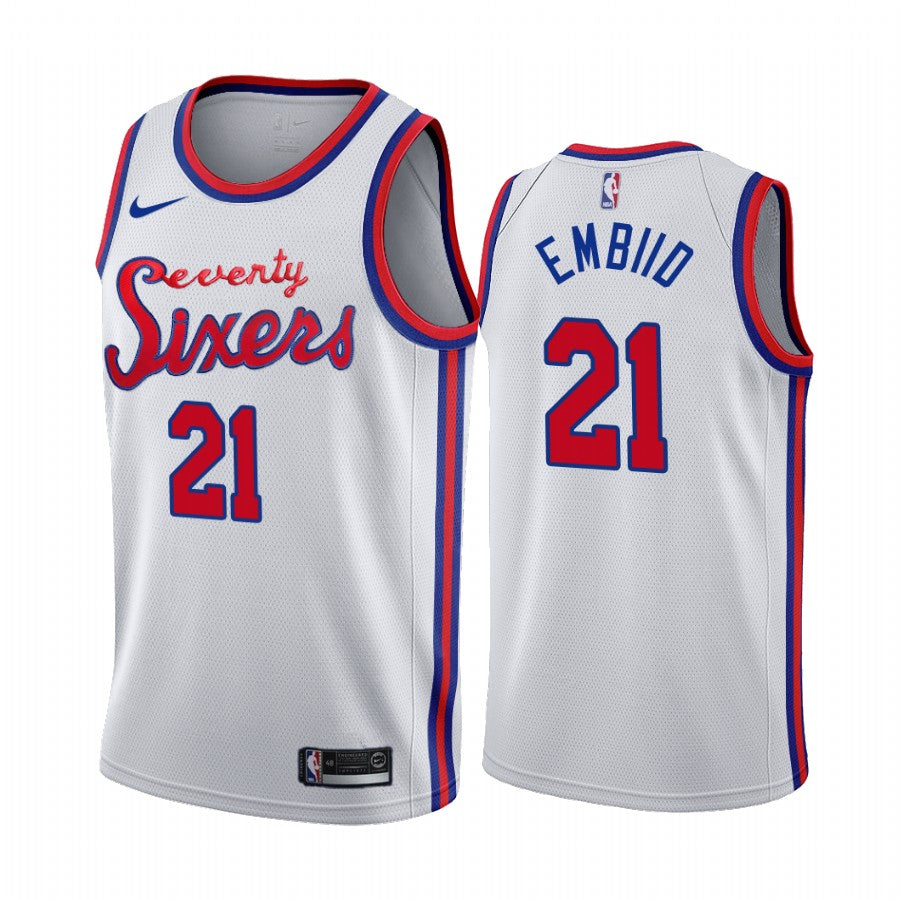Embiid Philadelphia 76ers jersey