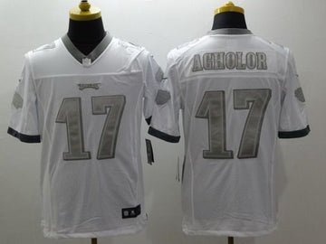 Nelson Agholor Philadelphia Eagles white Limited jersey