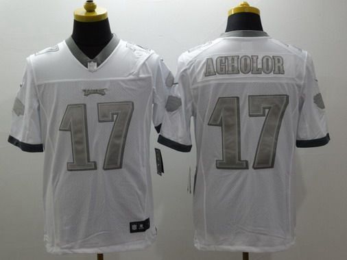 Nelson Agholor Philadelphia Eagles white Limited jersey