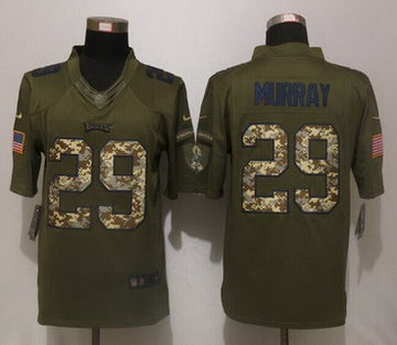 DeMarco Murray Philadelphia Eagles green Salute To Service jersey