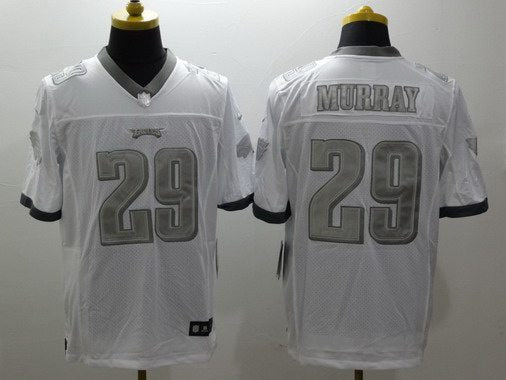 DeMarco Murray Philadelphia Eagles white Limited jersey