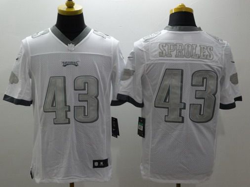 Darren Sproles Philadelphia Eagles white Limited jersey