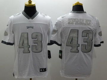 Darren Sproles Philadelphia Eagles white Limited jersey