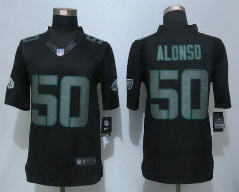 Kiko Alonso Philadelphia Eagles black Limited jersey