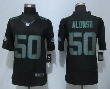 Kiko Alonso Philadelphia Eagles black Limited jersey