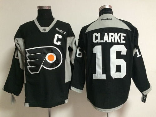 Bobby Clarke Philadelphia Flyers black jersey