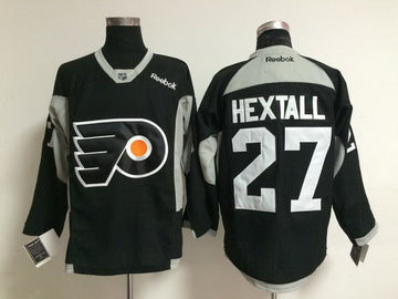 Ron Hextall Philadelphia Flyers black jersey