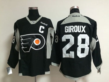 Claude Giroux Philadelphia Flyers charcoal jersey