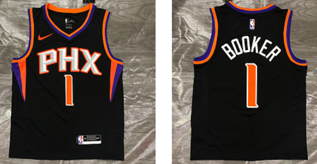 Booker Phoenix Suns jersey