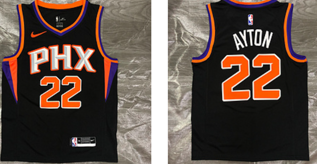 Ayton Phoenix Suns jersey