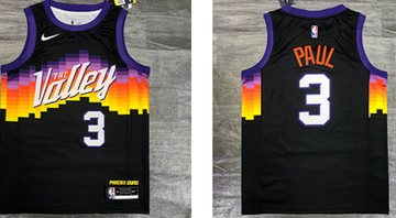 Paul Phoenix Suns jersey