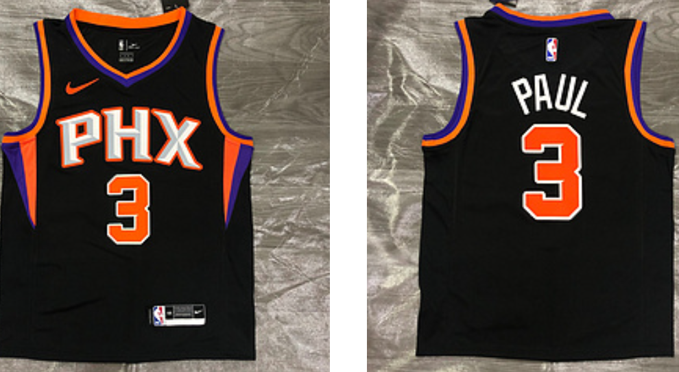 Paul Phoenix Suns jersey