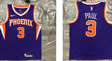 Paul Phoenix Suns purple jersey