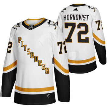 Patric Hornqvist Pittsburgh Penguins white Reverse Retro jersey