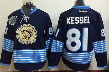 Phil Kessel Pittsburgh Penguins navy Alternate jersey