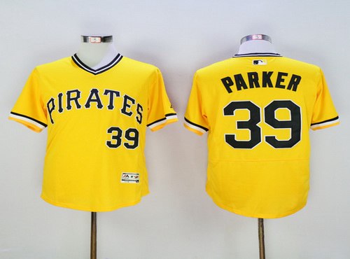 Dave Parker Pittsburgh Pirates yellow jersey