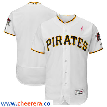 Custom Pittsburgh Pirates white jersey
