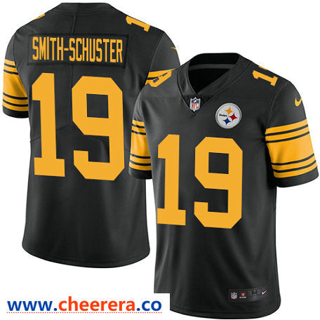 JuJu Smith-Schuster Pittsburgh Steelers black Limited jersey
