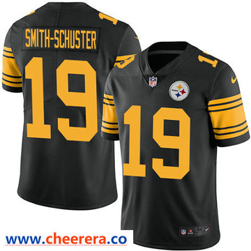 JuJu Smith-Schuster Pittsburgh Steelers black Limited jersey