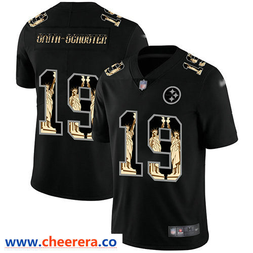 JuJu Smith-Schuster Pittsburgh Steelers black Limited jersey