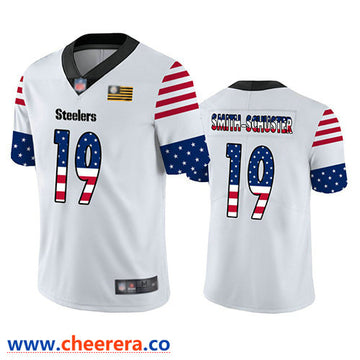 JuJu Smith-Schuster Pittsburgh Steelers white Limited jersey