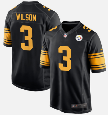 Russell Wilson Pittsburgh Steelers jersey
