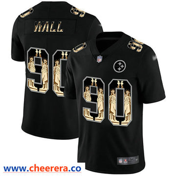 T. J. Watt Pittsburgh Steelers black Limited jersey