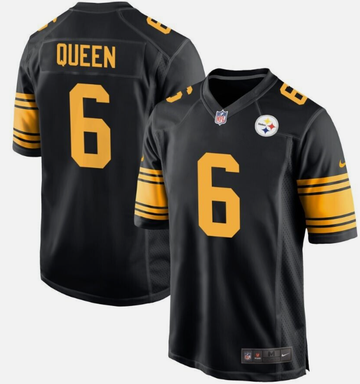 Patrick Queen Pittsburgh Steelers jersey