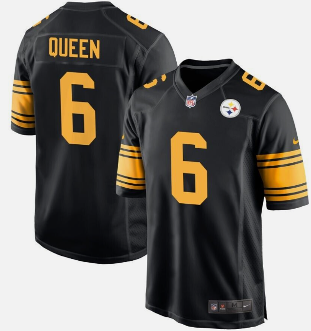 Patrick Queen Pittsburgh Steelers jersey