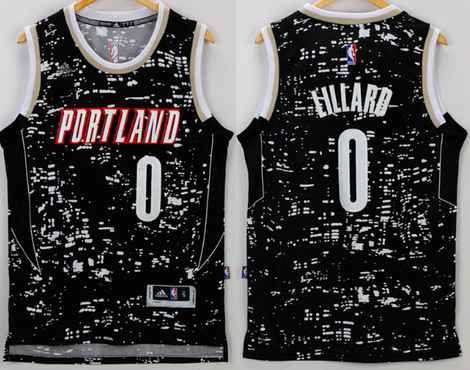 Damian Lillard Adidas Portland Trail Blazers jersey