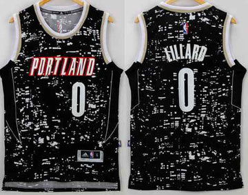 Damian Lillard Adidas Portland Trail Blazers jersey