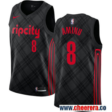 Al-Farouq Aminu Portland Trail Blazers black jersey
