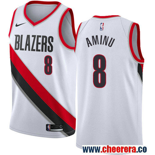 Al-Farouq Aminu Portland Trail Blazers white jersey