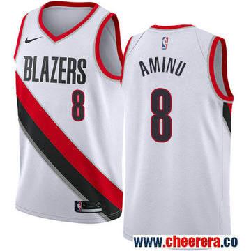 Al-Farouq Aminu Portland Trail Blazers white jersey