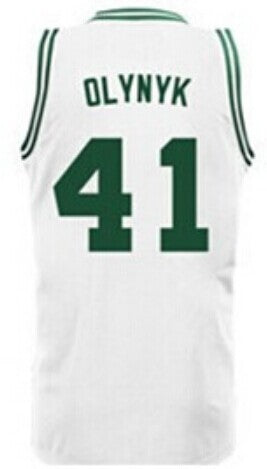 Boston Celtics white jersey