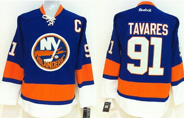 John Tavares New York Islanders blue jersey