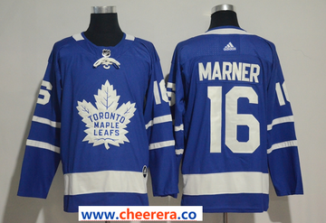Adidas Mitchell Marner Toronto Maple Leafs blue Home jersey