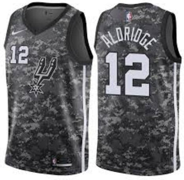 San Antonio Spurs camo Camo jersey