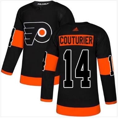 Sean Couturier Philadelphia Flyers black Alternate jersey