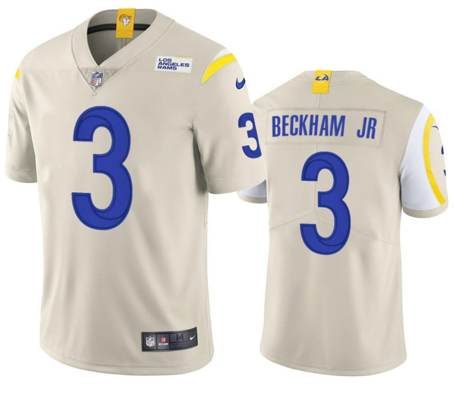 Odell Beckham Jr Los Angeles Rams Vapor jersey