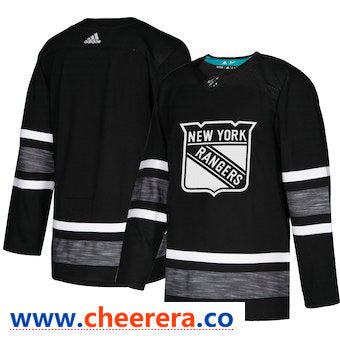 Rangers NHL All-Star black Game jersey