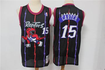 Vince Carter Toronto Raptors purple jersey