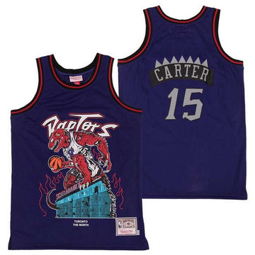Vince Carter Toronto Raptors purple jersey