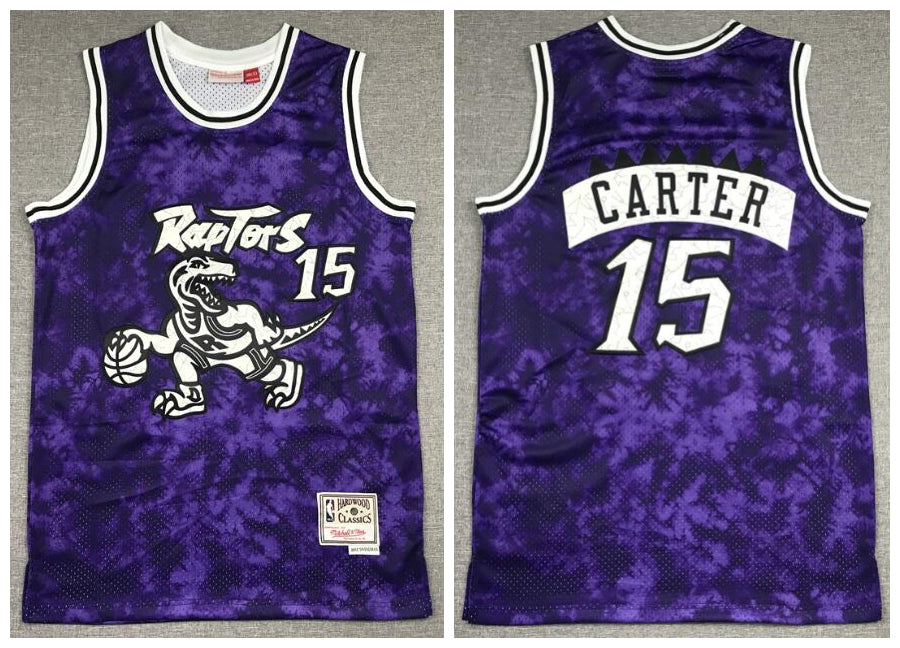 Vince Carter Toronto Raptors purple jersey
