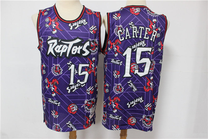 Vince Carter Toronto Raptors purple jersey