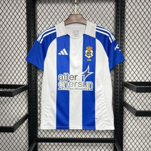 Real Club Recreativo de Huelva Real Club Recreativo de Huelva Home jersey