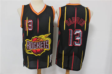 James Harden Houston Rockets black jersey